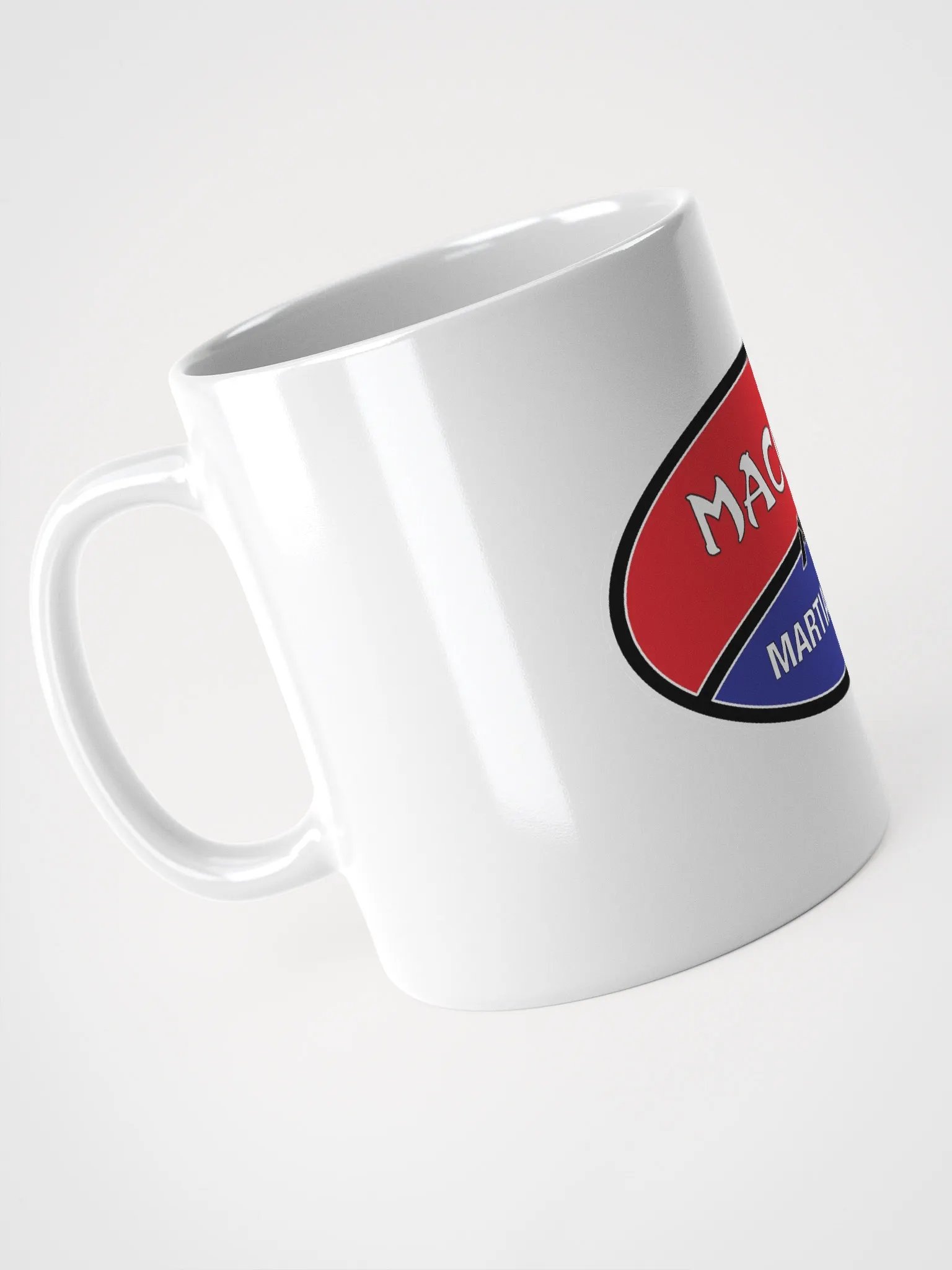 White Macon's Martial Arts Mug product image (3)