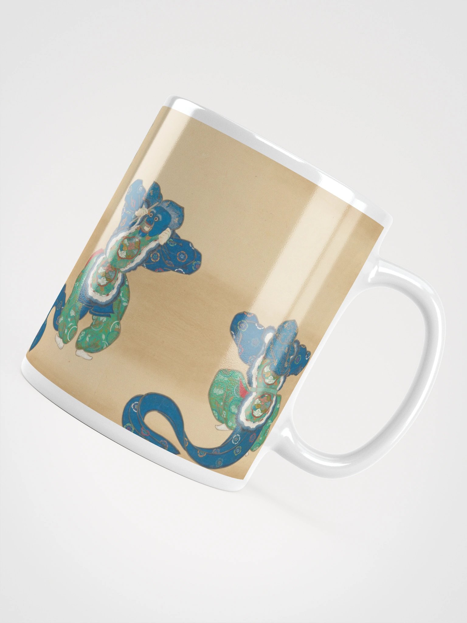 Bugaku Scroll. 11oz. Mug product image (5)