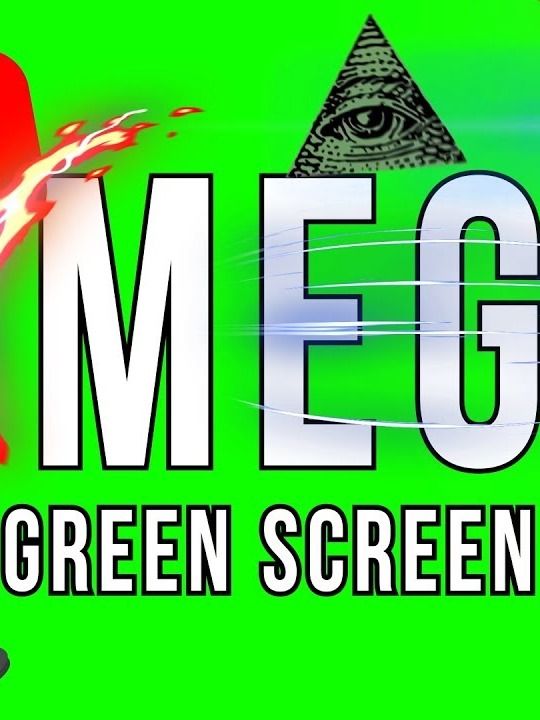 GREEN SCREEN - MEGA CHROMA KEY PACK product image (1)