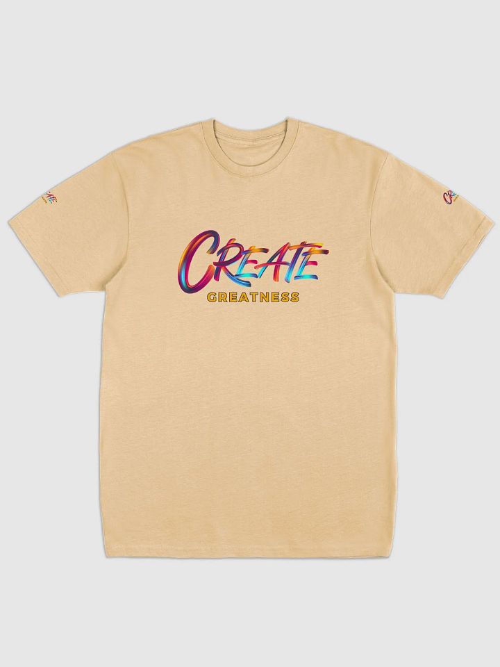 Create Greatness Bold Tee product image (2)