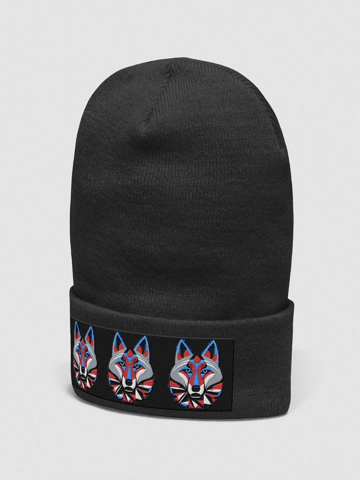 El Lobo Embroidered Knit Cap product image (13)