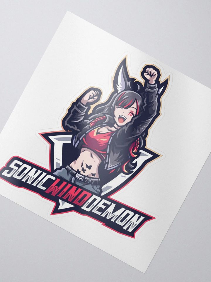 New Logo Sticker! product image (2)