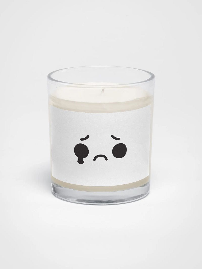 Unscented Temporary Candle