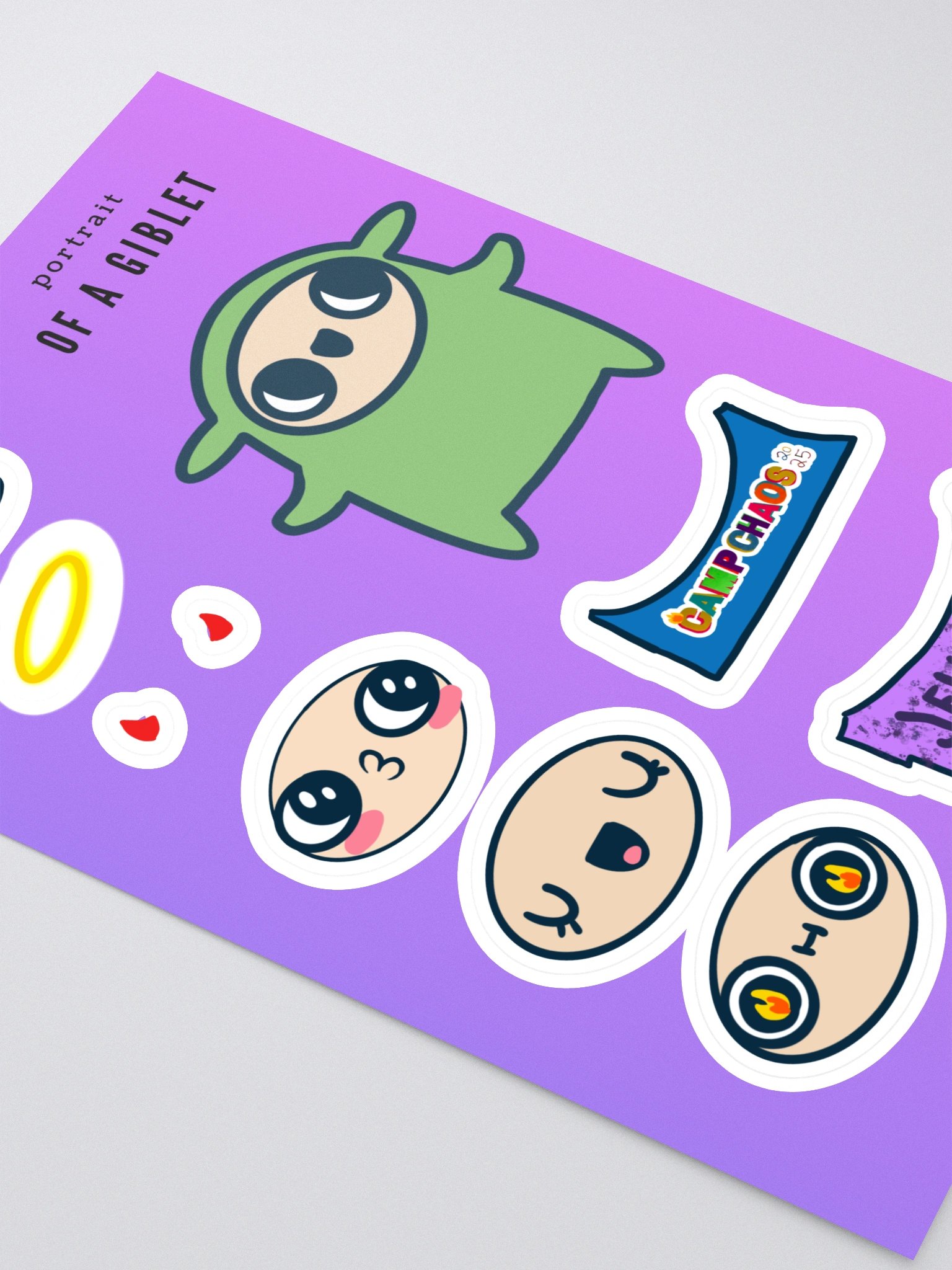 Portrait of a Giblet product image (2)