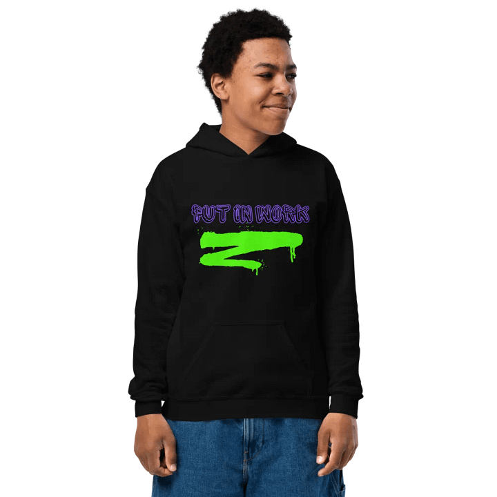 OVT Graffiti Youth Hoodie product image (1)