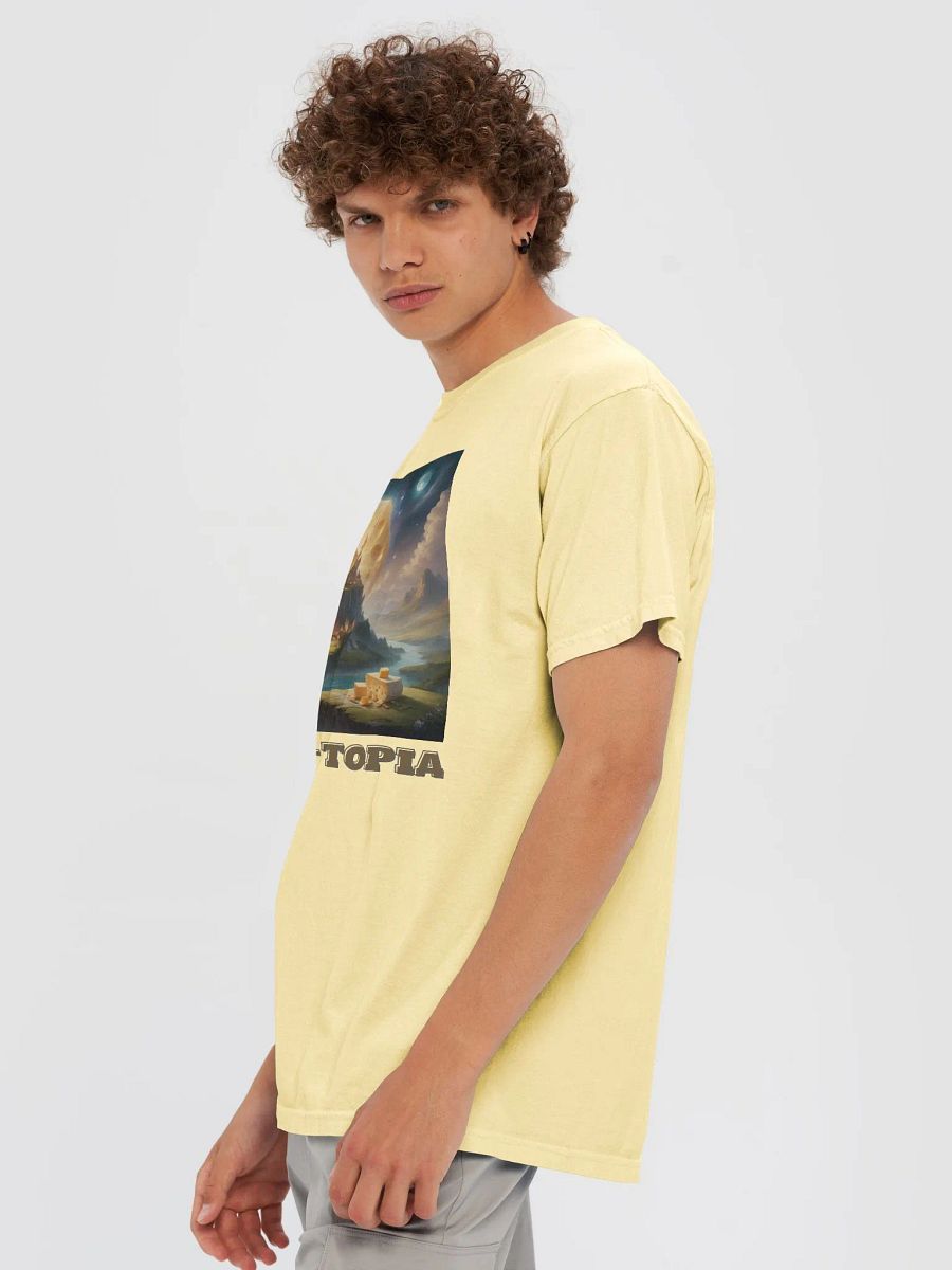 Cheese-Topia Comfort Tee product image (47)