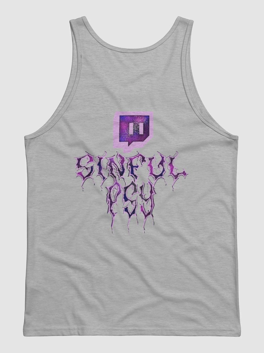 SinfulPsyTTV Galaxy Bella+Canvas Jersey Tank product image (14)