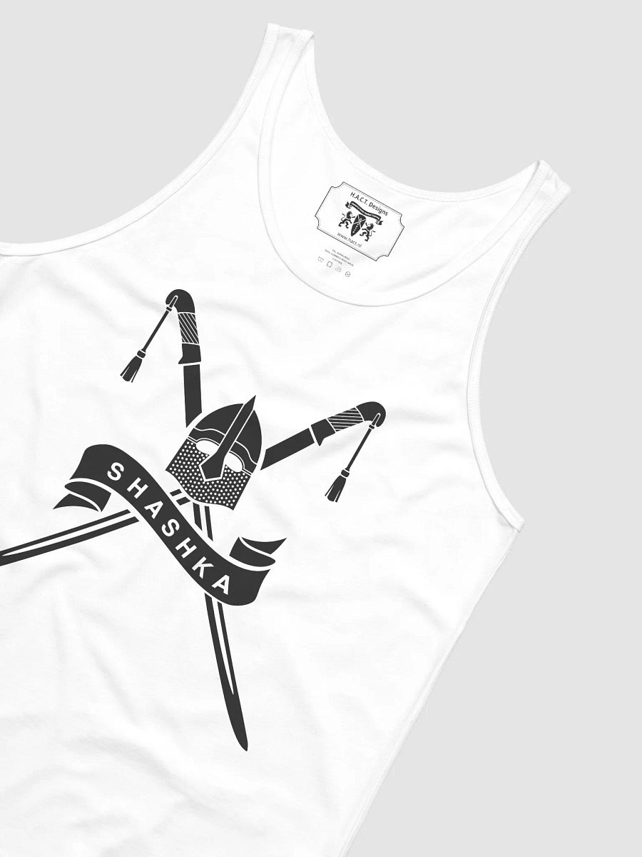Men Tank Top - black Shashka product image (4)