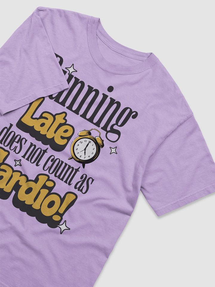 Running Late Cardio Tee product image (2)