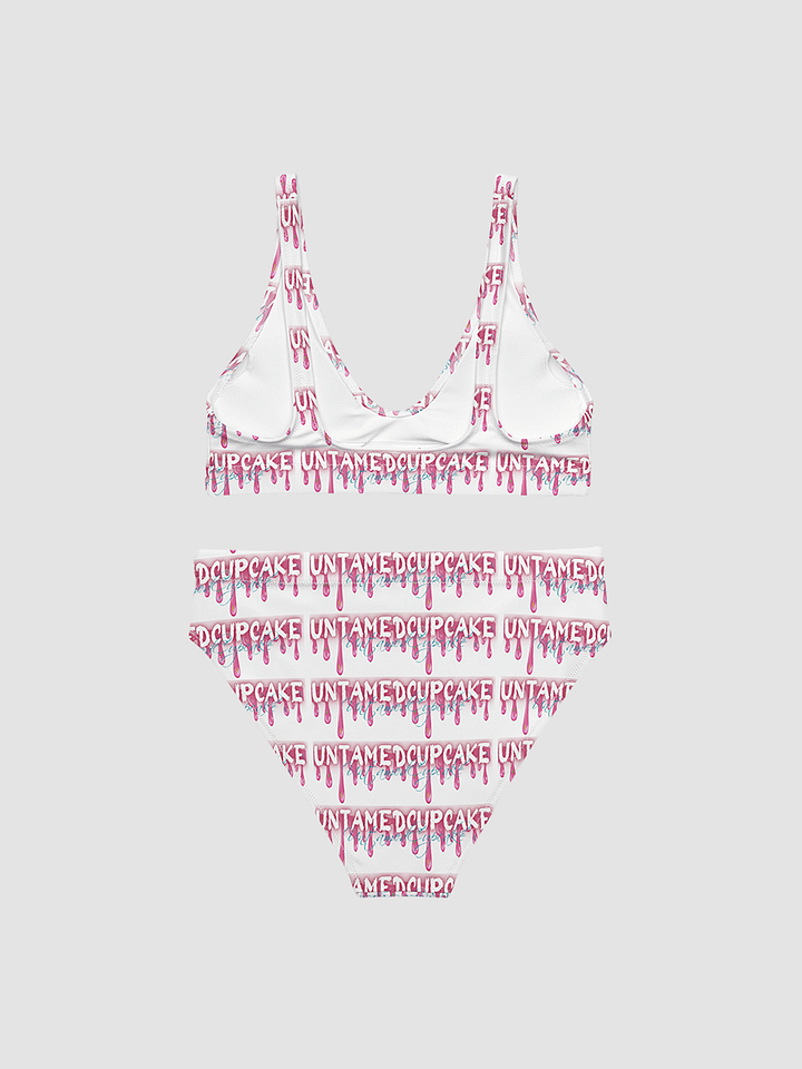 [Cuppycake] All-Over Print Recycled High Waisted Bikini AOP product image (2)