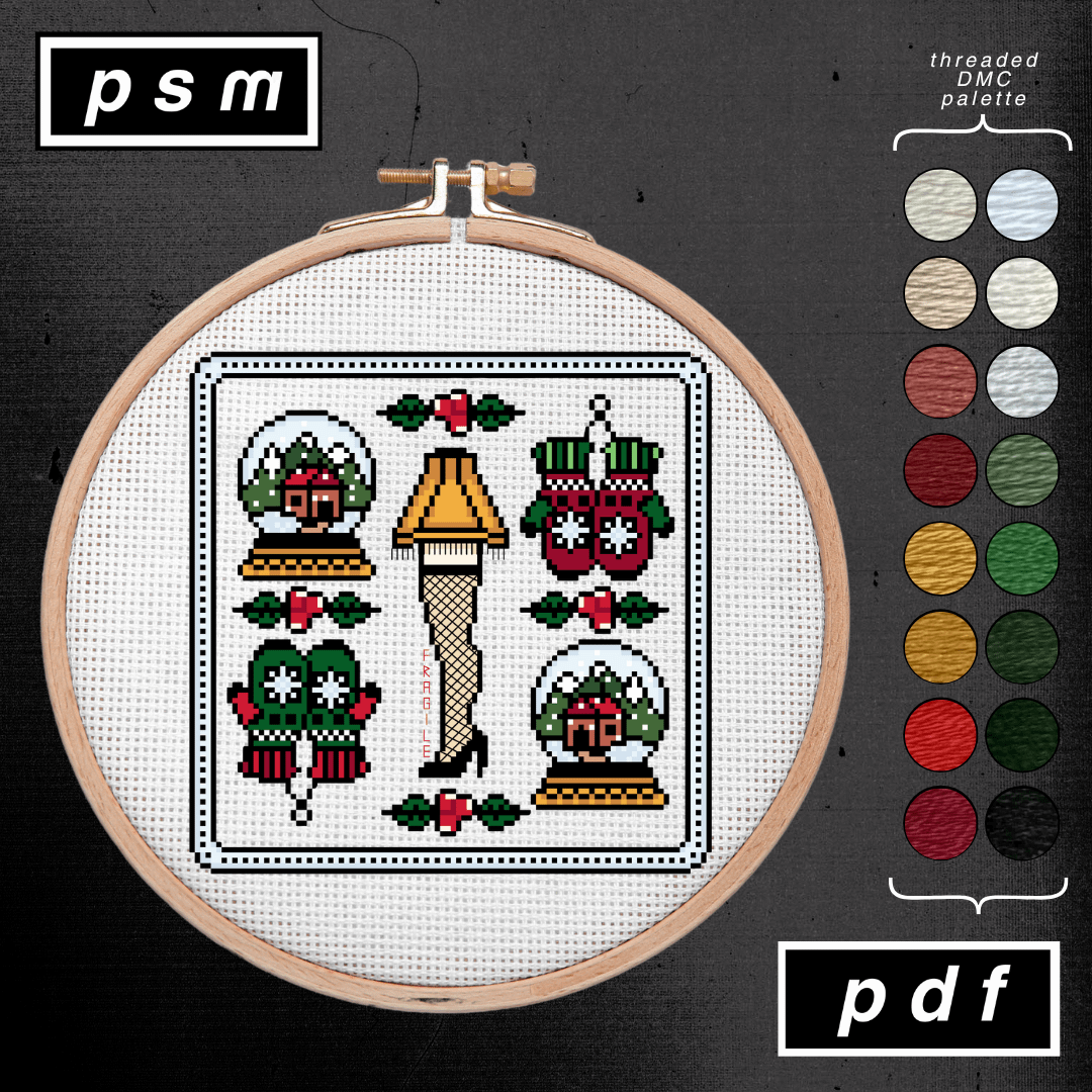 A Christmas Story Mini Flash Sheet Pattern product image (1)