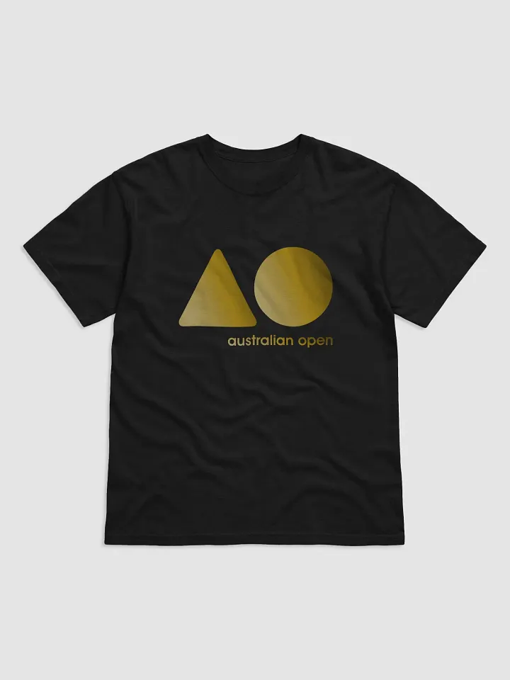 grand slam australian open Golden Shapes Australian Open T-Shirt product image (2)