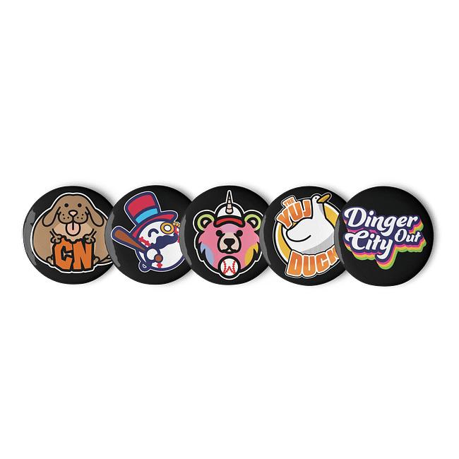 Buttons, Bags and More!