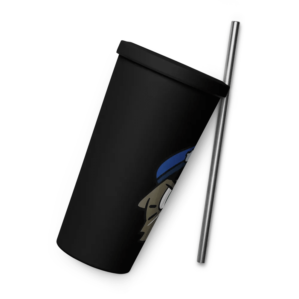 Officer Kitty Cat Tumbler product image (12)