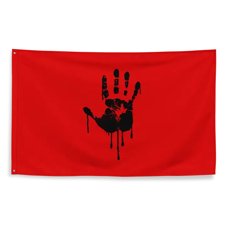Dark As Midnight Flag product image (2)