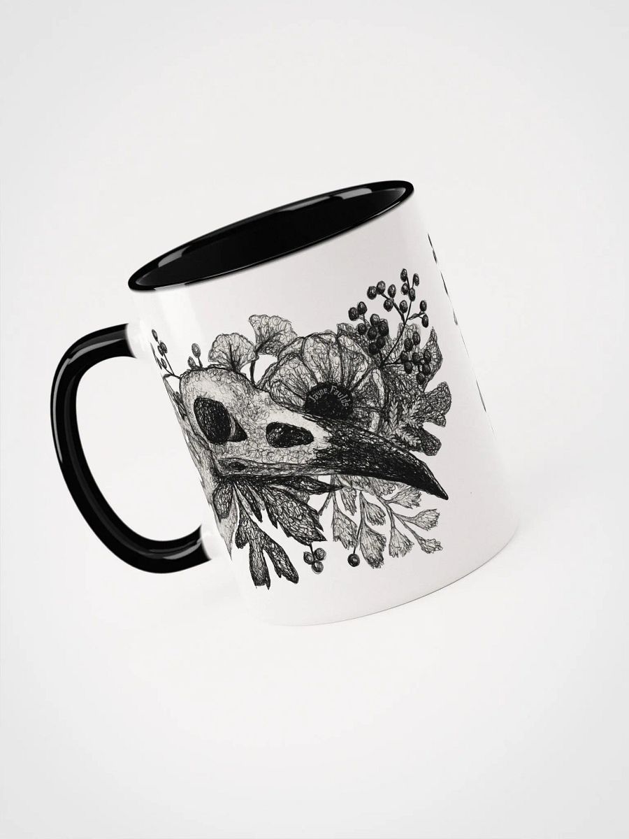 Raven Skull White Mug product image (4)