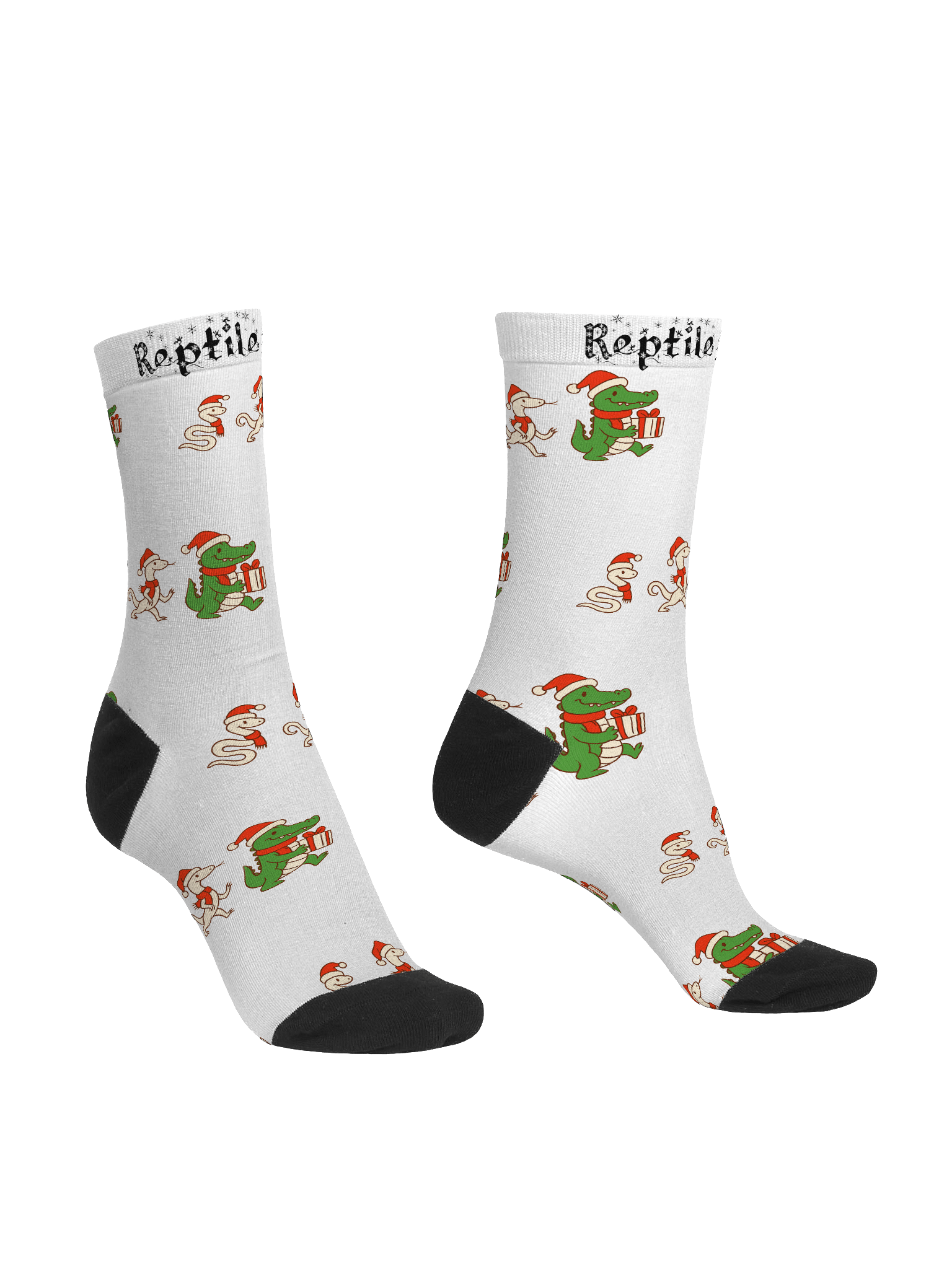 Christmas Reptile socks product image (3)