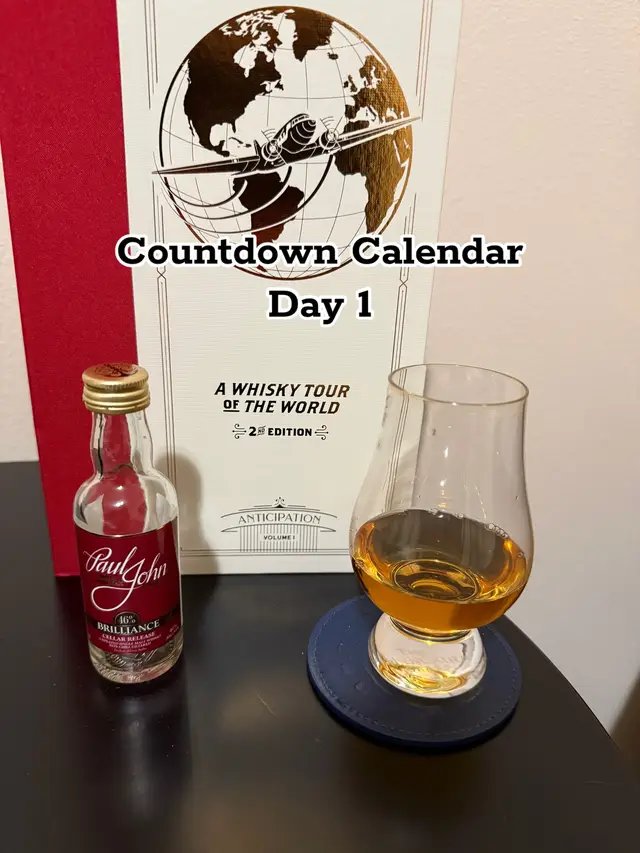 I’m counting down the days in December with an awesome whiskey calendar I got at Costco.  This evening I worked on my December newsletter for all my cozy fantasy fans while sipping this one.  #countdowntochristmas #indieauthor #cozyfantasy 