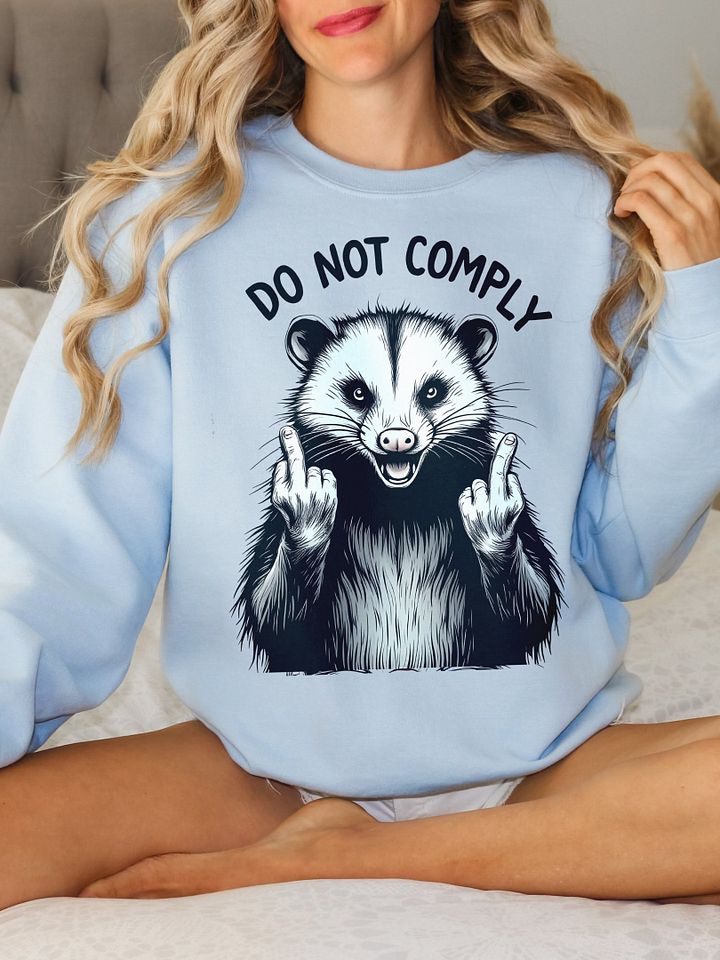 Do Not Comply Feral Opossum product image (1)