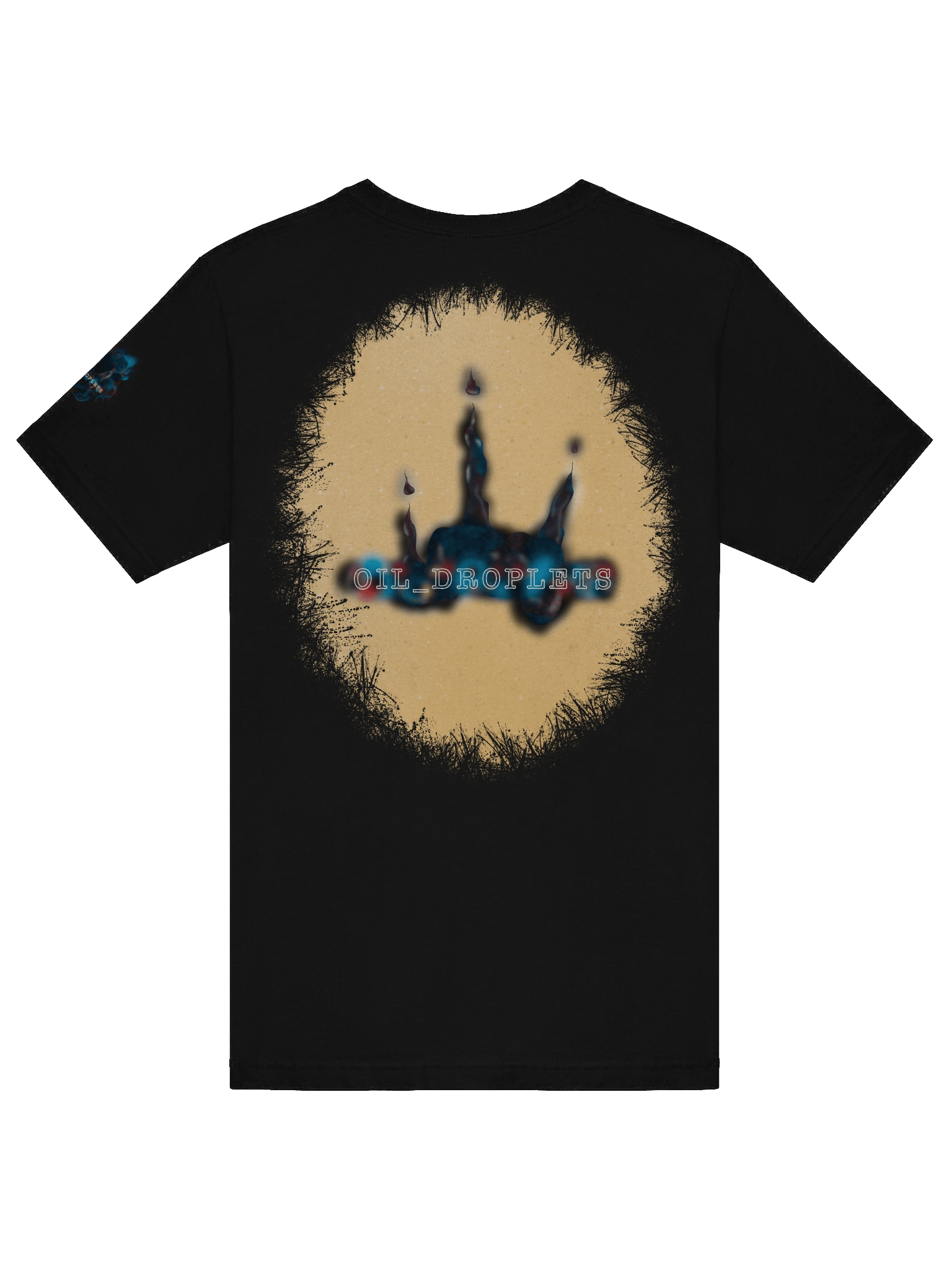 Oil Droplets T-Shirt product image (53)