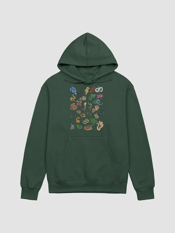 Snake Collage Adult Hoodie product image (2)