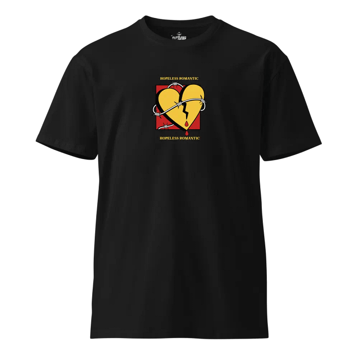 Hopeless Romantic Barbed Wire Tee product image (1)