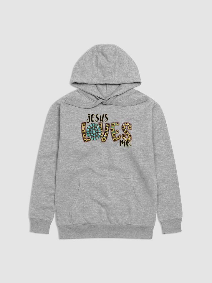 Jesus Loves Me - Adult Hoodie product image (2)
