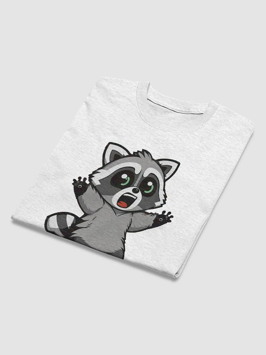 Surprised Sleepy Raccoon Shirt product image (31)