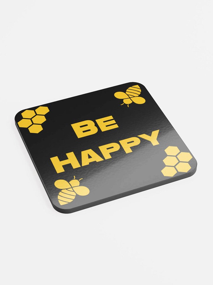 Be Happy Coaster product image (2)