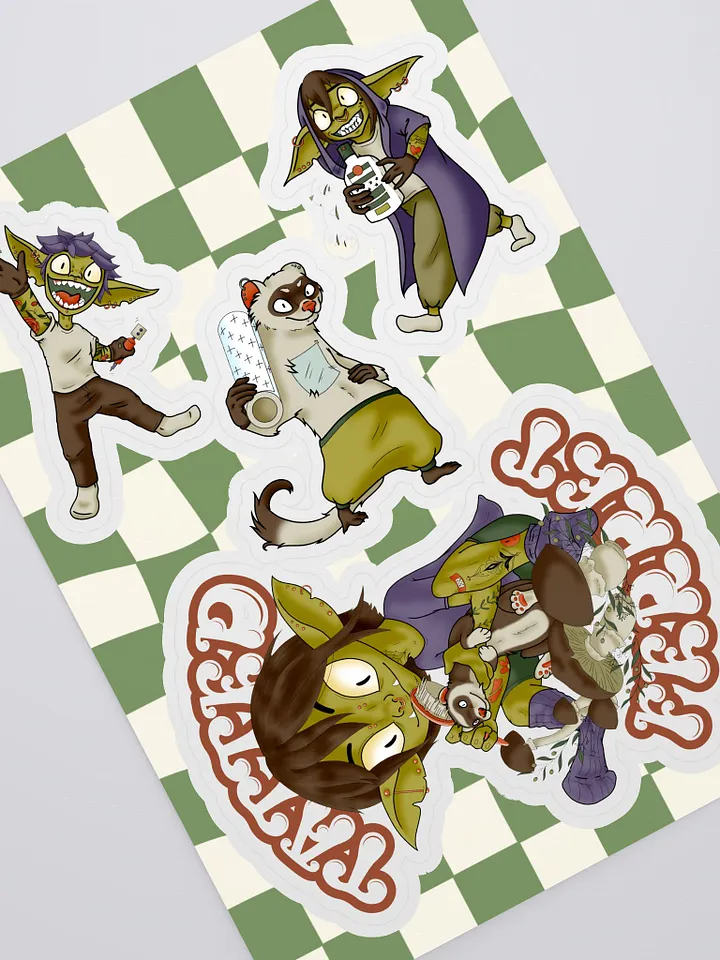goblins n' ferrets product image (1)