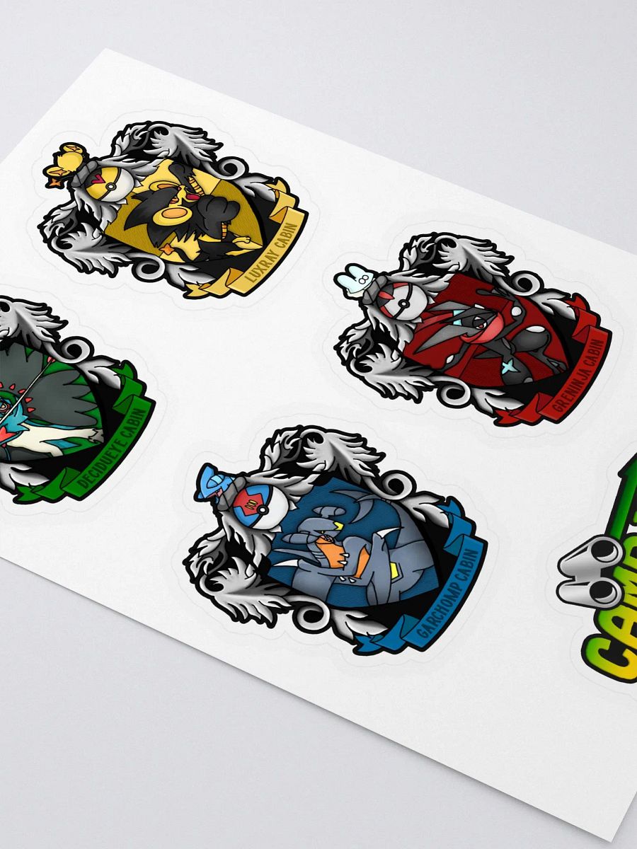 Cabin Badge Stickersheet product image (3)