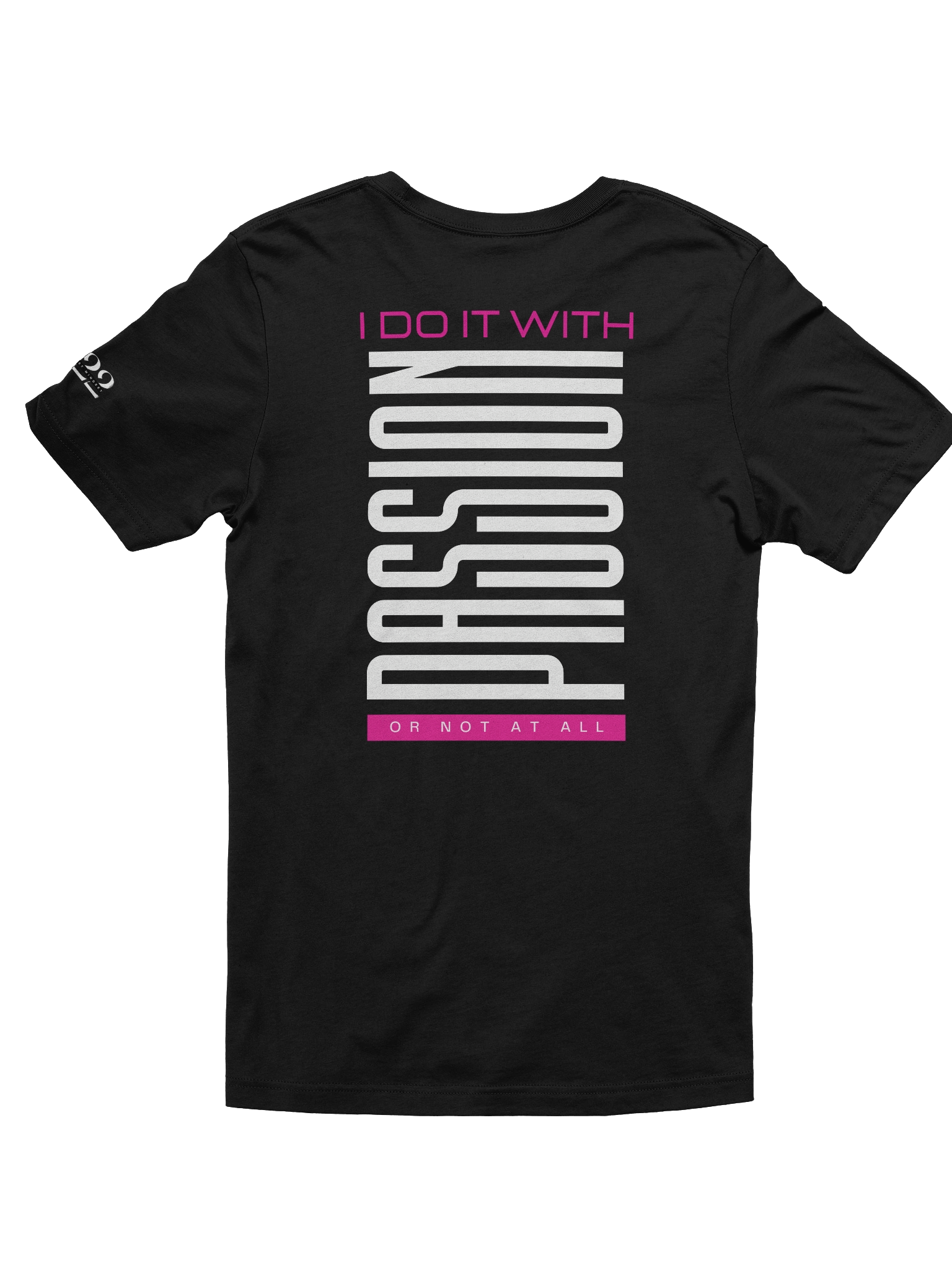 I Do It With Passion (Black) product image (2)