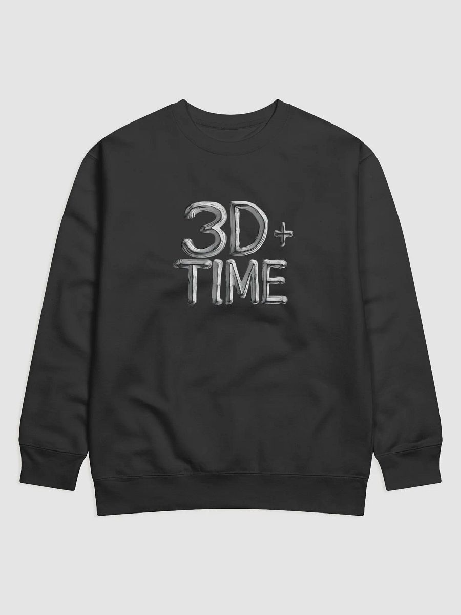 3D+time Long Sleeve Sweater: Style that Evolves with Time product image (6)