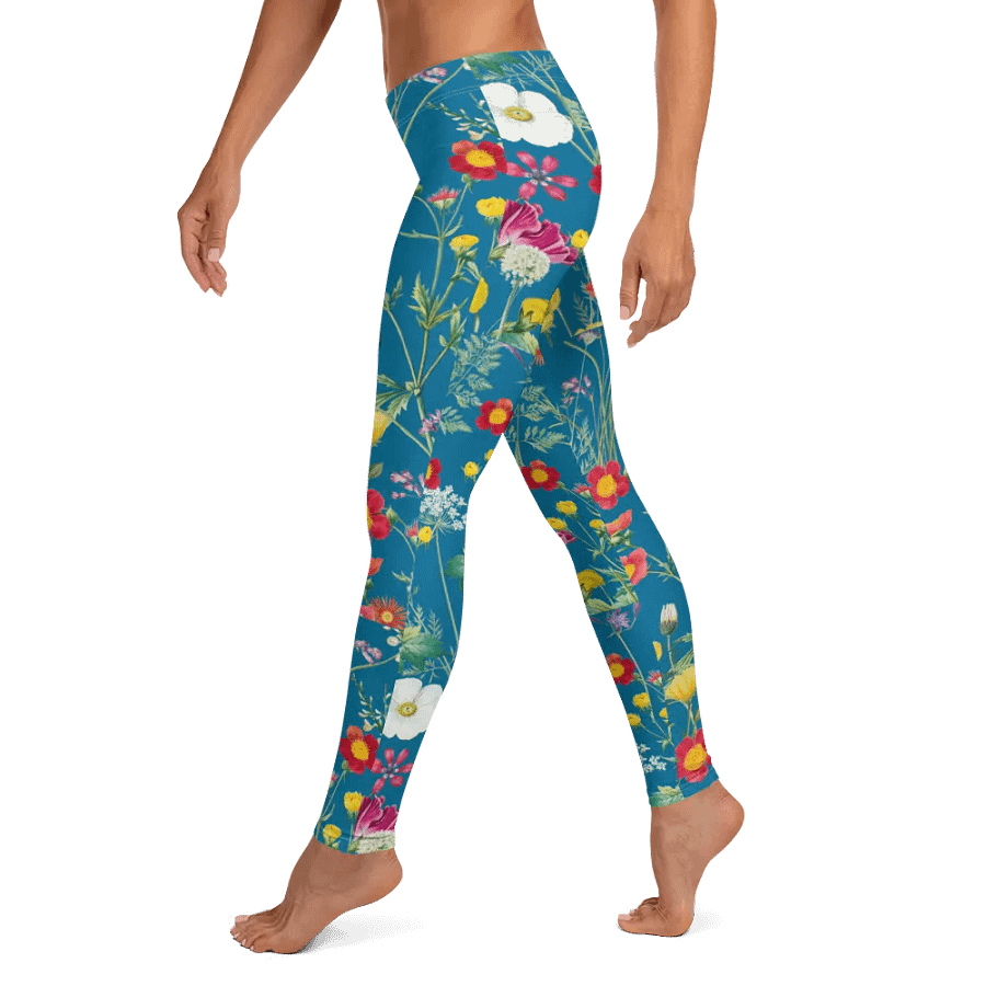 All-Over Floral Print Leggings product image (3)