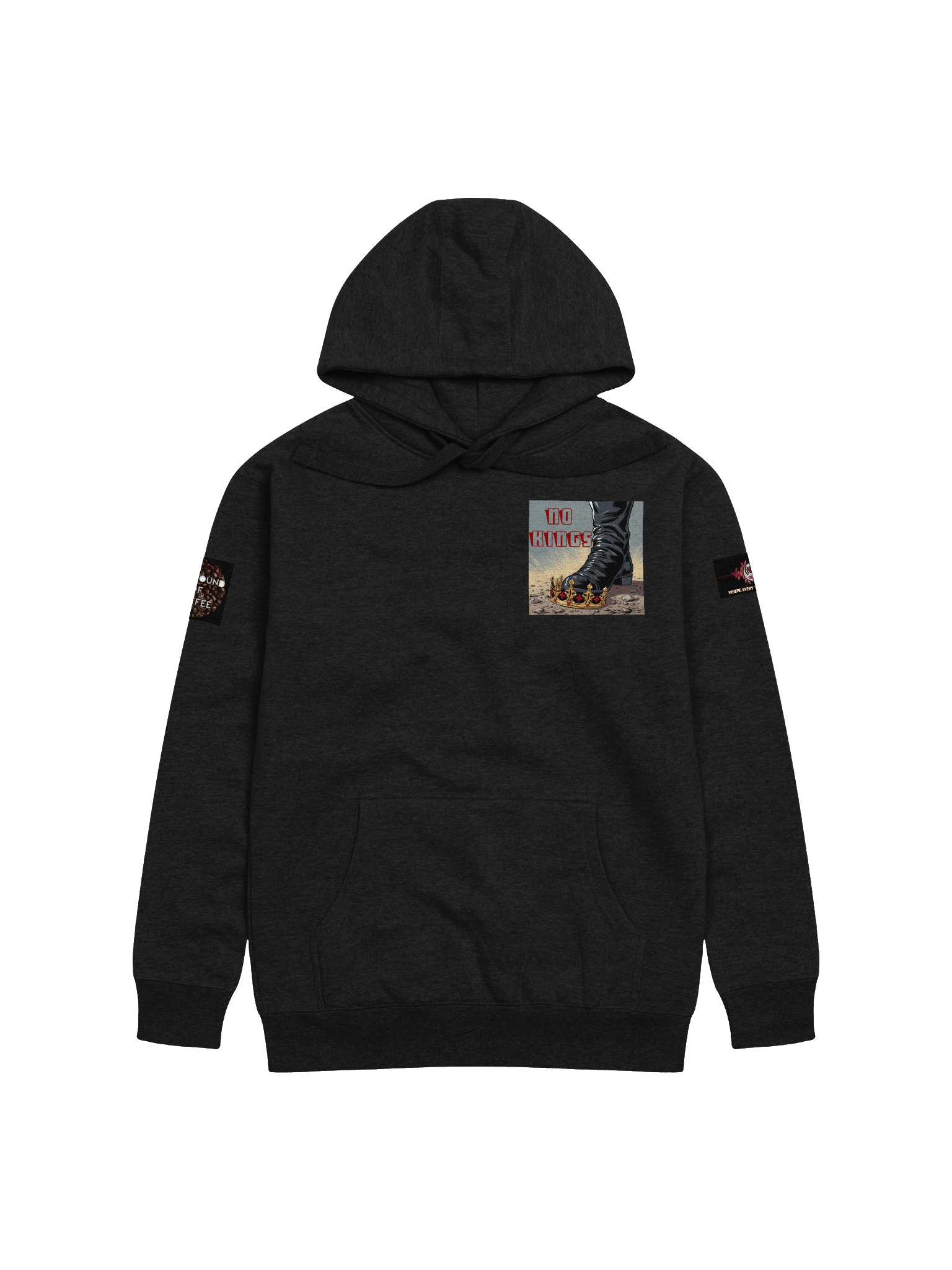 King to a Villain Hoodie product image (1)