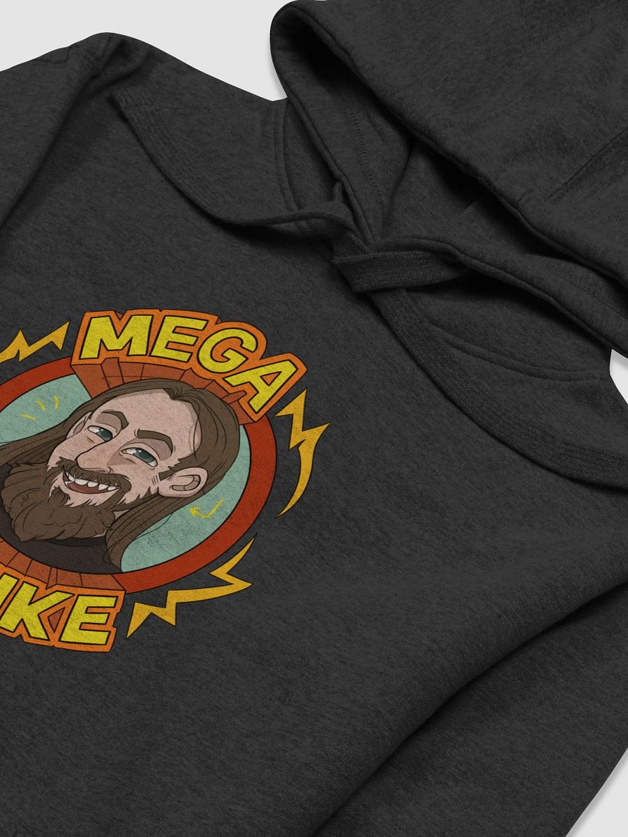 Mega Mike Cartoon Logo Hoodie product image (3)