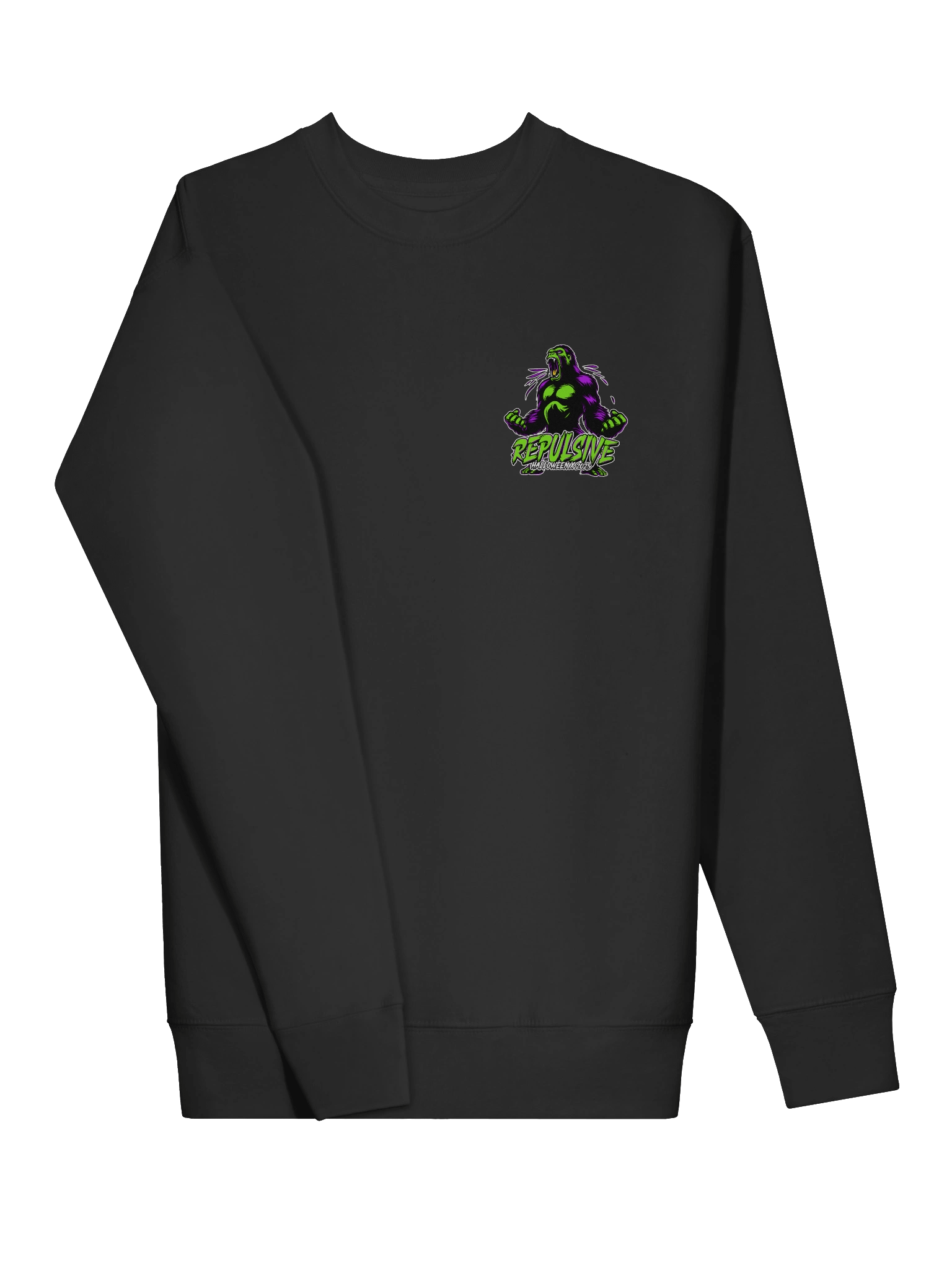 Repulsive “Pumpkin Drip” - Basic Sweatshirt product image (4)