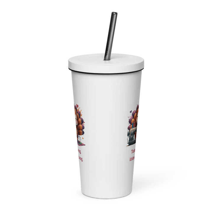 Turkey's sewing, Kindness is Flowing Tumbler product image (1)