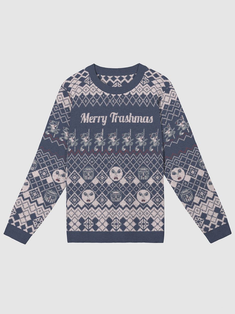 Ugly Trashmas Sweater product image (1)