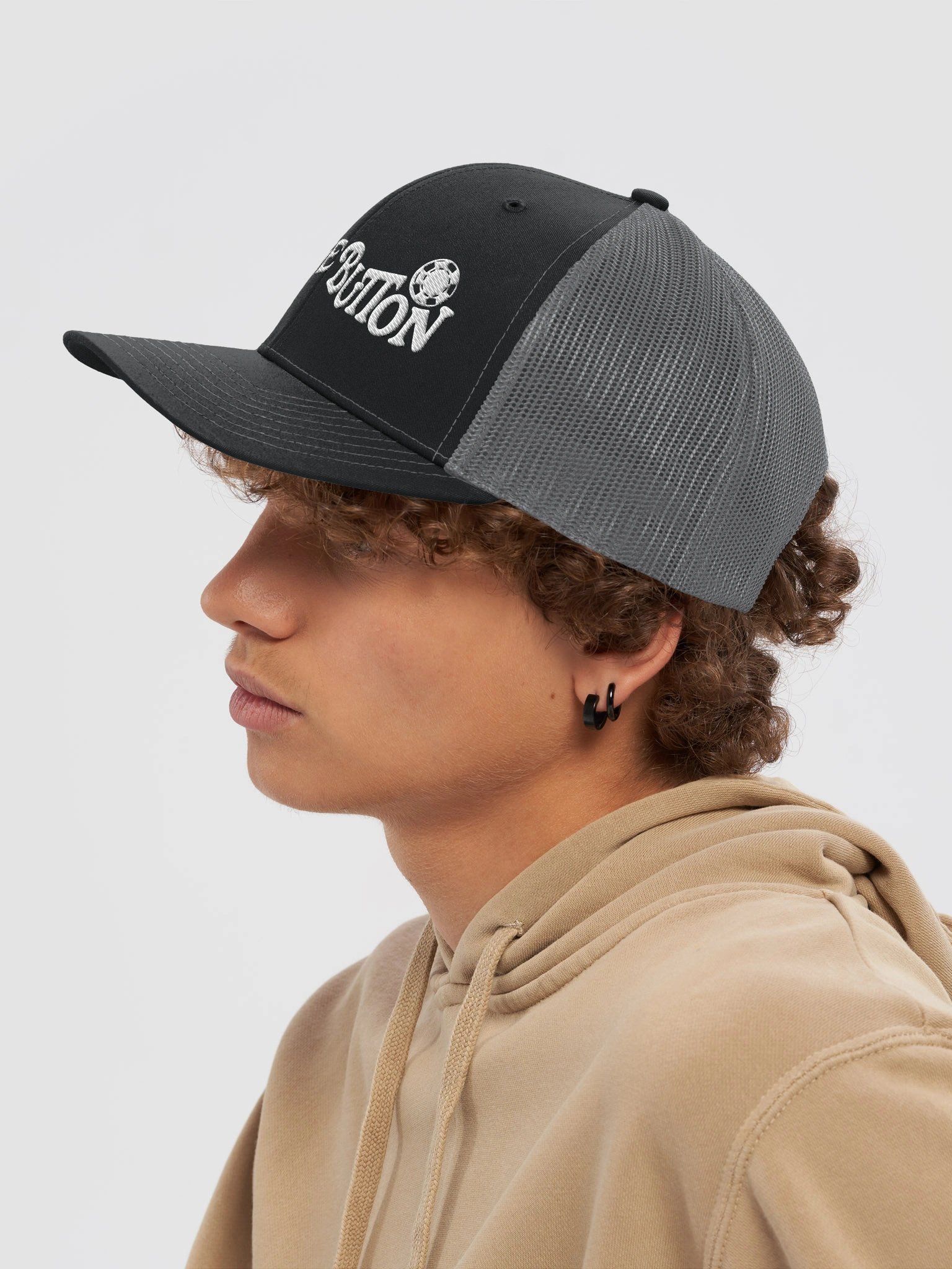 On the Button Richardson Trucker Hat product image (20)