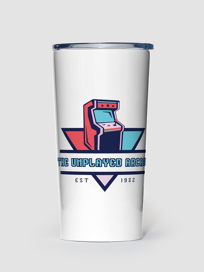 Unplayed Arcade Tumbler