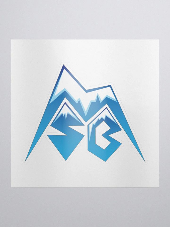 SBM Logo Sticker product image (1)