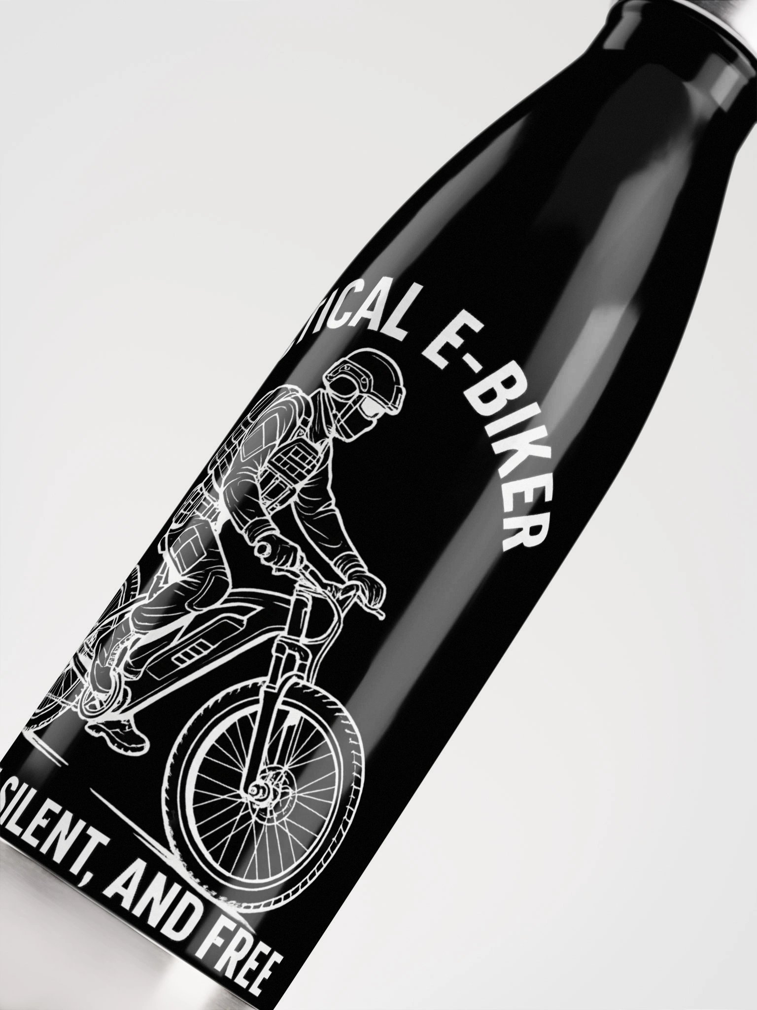 Tactical E-biker Metal Water bottle product image (5)