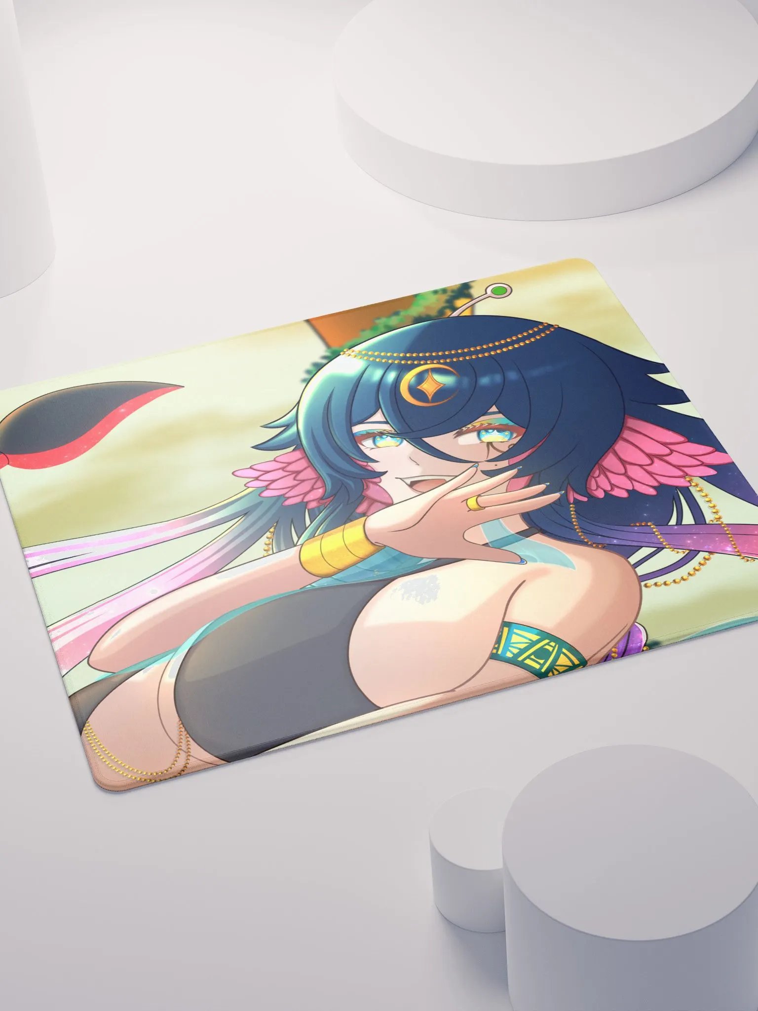 'Belly Dancer' Laystar Mouse Pad 18.5