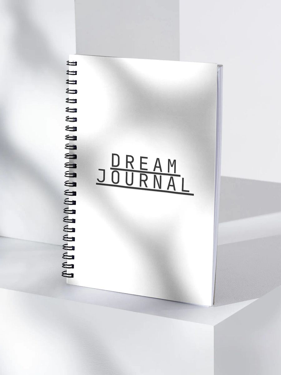 Dreamer's Spiral Notebook product image (4)