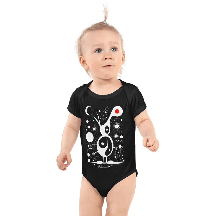 Rabbit Skins Baby Short Sleeve Bodysuit product image (1)