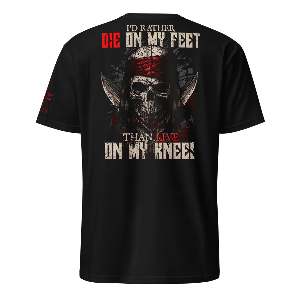 Die on my Feet: Pirate Edition product image (1)