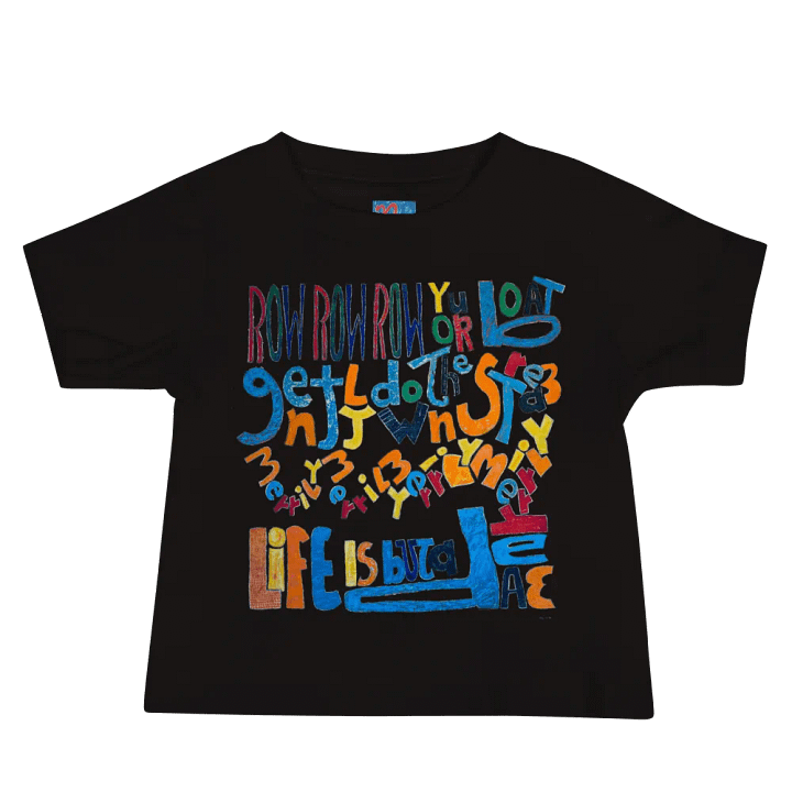 Row Row Row Your Boat Baby Jersey Short Sleeve Tee product image (2)