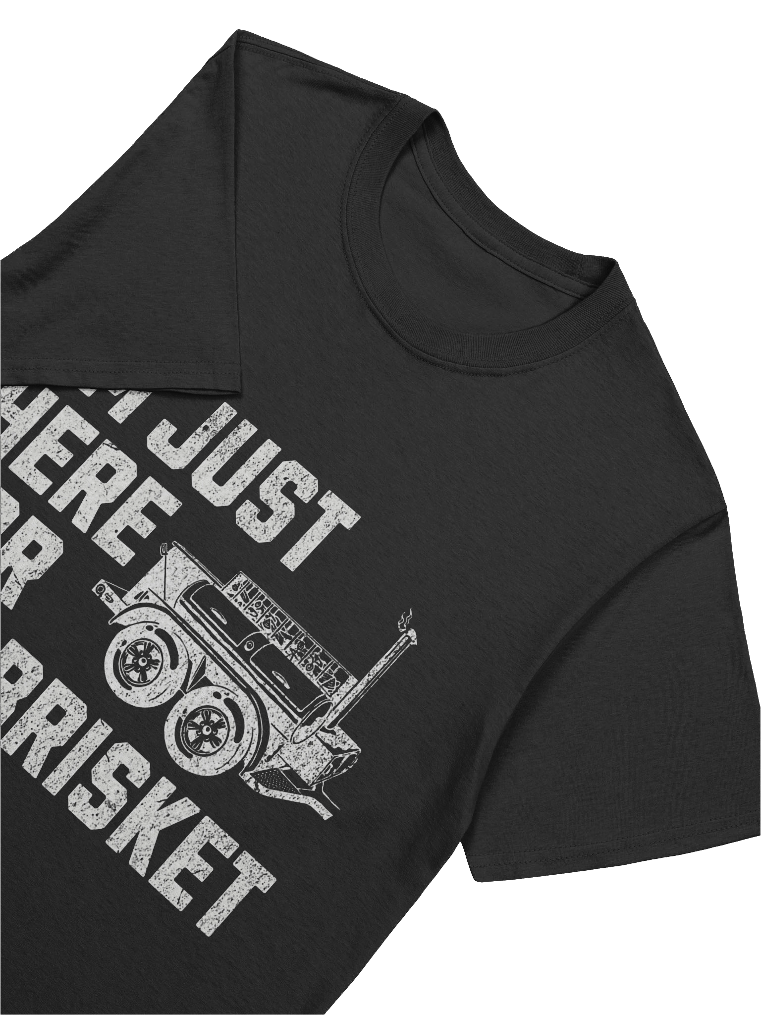 I’m Just Here for the Brisket – Gildan Softstyle Unisex T-Shirt product image (5)