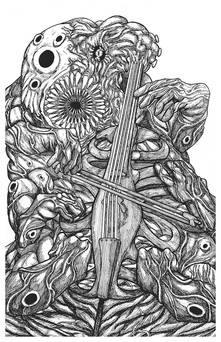 The Cellist Print product image (1)